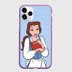 Чехол iPhone 11 Pro матовый Beautiful Belle - big pictures
