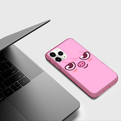 Чехол iPhone 11 Pro матовый Dwaekki skzoo, цвет: 3D-малиновый — фото 2