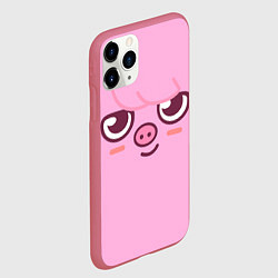 Чехол iPhone 11 Pro матовый Dwaekki skzoo, цвет: 3D-малиновый — фото 2