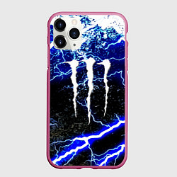 Чехол iPhone 11 Pro матовый Monster storm energy