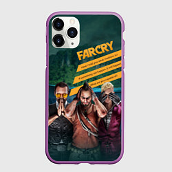 Чехол iPhone 11 Pro матовый Far Cry villains