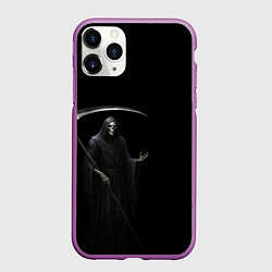 Чехол iPhone 11 Pro матовый Memento mortis