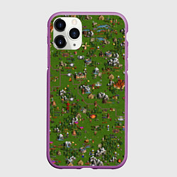 Чехол iPhone 11 Pro матовый Земли Сопряжения - Герои 3