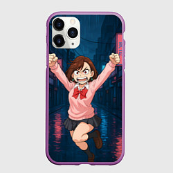 Чехол iPhone 11 Pro матовый Сиратори Айра в ярости
