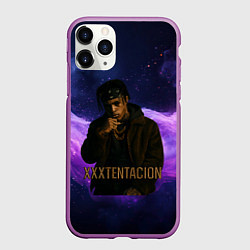 Чехол iPhone 11 Pro матовый XXXTentacion - кулак