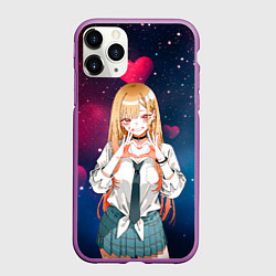 Чехол iPhone 11 Pro матовый Марин Китагава с любовью - Эта фарфоровая кукла вл