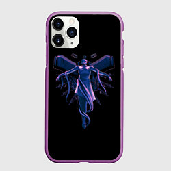 Чехол iPhone 11 Pro матовый Ballerina