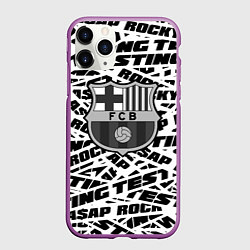 Чехол iPhone 11 Pro матовый AAP Rocky barcelona