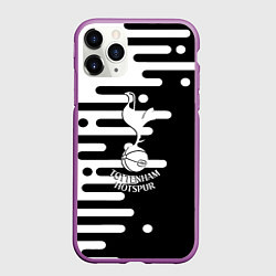 Чехол iPhone 11 Pro матовый Тоттенхэм Хотспур геометрия