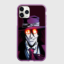 Чехол iPhone 11 Pro матовый Hellsing - Алукард