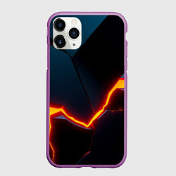 Чехол iPhone 11 Pro матовый Breaking block