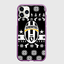 Чехол iPhone 11 Pro матовый Juventus cs go winter