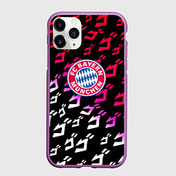 Чехол iPhone 11 Pro матовый Бавария Мюнхен jojo anime