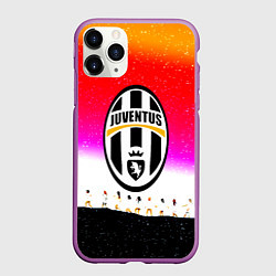 Чехол iPhone 11 Pro матовый Ювентус спорт люди