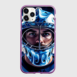 Чехол iPhone 11 Pro матовый Взгляд вратаря