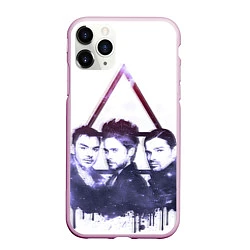 Чехол iPhone 11 Pro матовый 30 seconds to mars