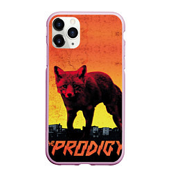 Чехол iPhone 11 Pro матовый The Prodigy: Red Fox, цвет: 3D-розовый