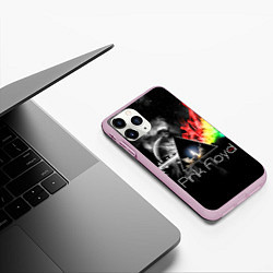 Чехол iPhone 11 Pro матовый Pink Floyd, цвет: 3D-розовый — фото 2