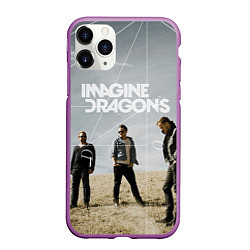 Чехол iPhone 11 Pro матовый Imagine Dragons: Boys