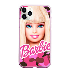 Чехол iPhone 11 Pro матовый Барби