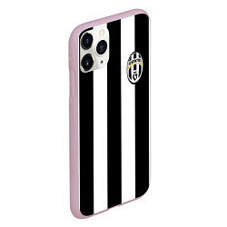 Чехол iPhone 11 Pro матовый Juventus: Vidal, цвет: 3D-розовый — фото 2