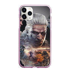 Чехол iPhone 11 Pro матовый Игромир, цвет: 3D-розовый