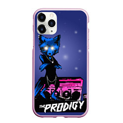 Чехол iPhone 11 Pro матовый The Prodigy: Night Fox