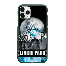 Чехол iPhone 11 Pro матовый Linkin Park: Moon