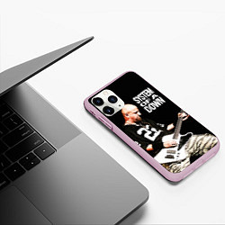 Чехол iPhone 11 Pro матовый System of a Down, цвет: 3D-розовый — фото 2