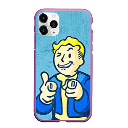 Чехол iPhone 11 Pro матовый Fallout: It's okey