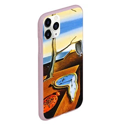 Чехол iPhone 11 Pro матовый Постоянство Памяти, цвет: 3D-розовый — фото 2