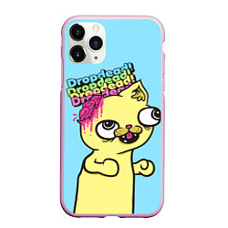 Чехол iPhone 11 Pro матовый Drop Dead: Wild Cat