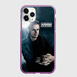 Чехол iPhone 11 Pro матовый Armin Van Buuren
