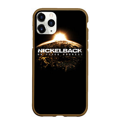 Чехол iPhone 11 Pro матовый Nickelback: No fixed address