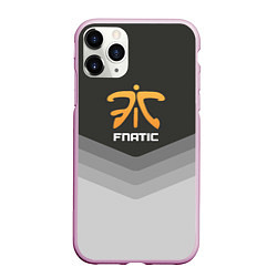 Чехол iPhone 11 Pro матовый Fnatic Uniform, цвет: 3D-розовый