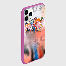 Чехол iPhone 11 Pro матовый Король и Шут, цвет: 3D-фиолетовый — фото 2