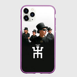Чехол iPhone 11 Pro матовый Пикник, цвет: 3D-фиолетовый