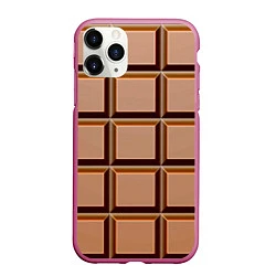 Чехол iPhone 11 Pro матовый Шоколад