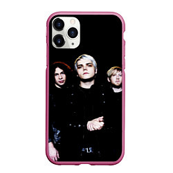 Чехол iPhone 11 Pro матовый My Chemical Romance