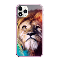 Чехол iPhone 11 Pro матовый Lion King