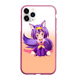 Чехол iPhone 11 Pro матовый No Game No Life