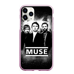 Чехол iPhone 11 Pro матовый Muse