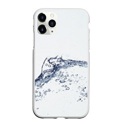 Чехол iPhone 11 Pro матовый Белая вода