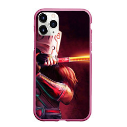 Чехол iPhone 11 Pro матовый Juggernaut