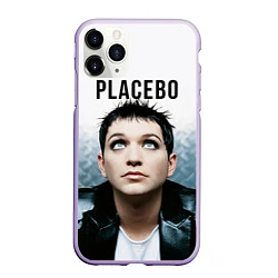 Чехол iPhone 11 Pro матовый Placebo: Brian Molko