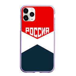 Чехол iPhone 11 Pro матовый Форма России