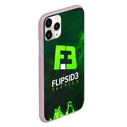 Чехол iPhone 11 Pro матовый Flipsid3 Tactics, цвет: 3D-розовый — фото 2