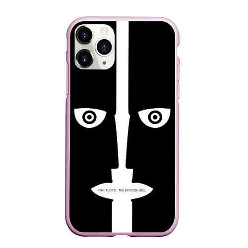 Чехол iPhone 11 Pro матовый Pink Floyd The division bell / 3D-Розовый – фото 1