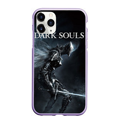 Чехол iPhone 11 Pro матовый Dark Souls