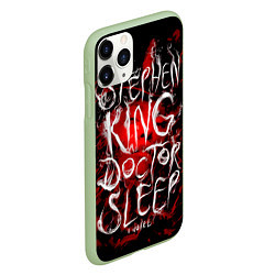 Чехол iPhone 11 Pro матовый Doctor Sleep, цвет: 3D-салатовый — фото 2